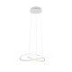 Trio-R33111131 - Mansa - White LED Pendant 4000K