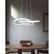 Trio-R33111131 - Mansa - White LED Pendant 4000K