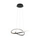 Trio-R33111132 - Mansa - Black LED Pendant 3000K