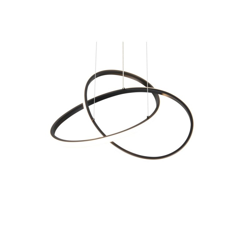 Trio-R33111132 - Mansa - Black LED Pendant 3000K