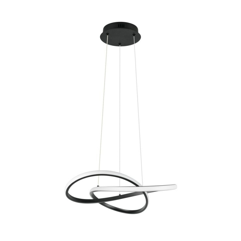 Trio-R33111132 - Mansa - Black LED Pendant 3000K