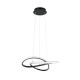 Trio-R33111132 - Mansa - Black LED Pendant 3000K