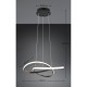 Trio-R33111132 - Mansa - Black LED Pendant 3000K