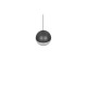 Trio-R33551142 - Senta - Anthracite Rise and Fall Pendant with White Diffuser