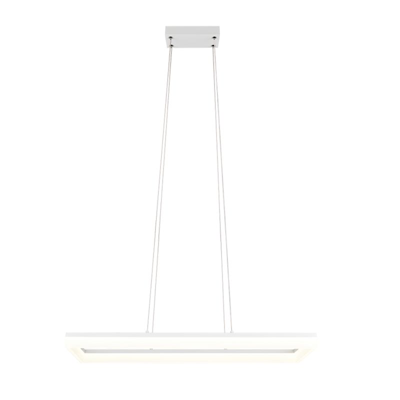 - Camino - Matt White LED over Island Fitting 4000K Trio-R35771131 - Camino - Matt White LED over Island Fitting 4000K