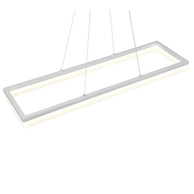 - Camino - Matt White LED over Island Fitting 4000K Trio-R35771131 - Camino - Matt White LED over Island Fitting 4000K