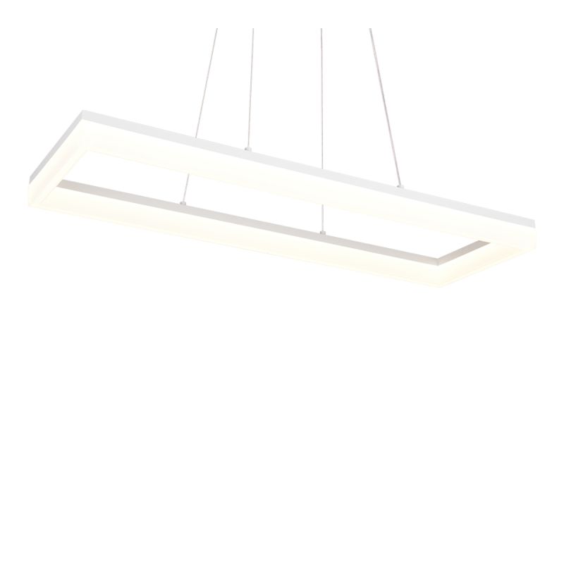- Camino - Matt White LED over Island Fitting 4000K Trio-R35771131 - Camino - Matt White LED over Island Fitting 4000K