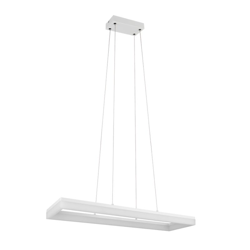 - Camino - Matt White LED over Island Fitting 4000K Trio-R35771131 - Camino - Matt White LED over Island Fitting 4000K