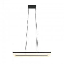 Camino - Matt Black LED over Island Fitting 3000K Camino - Matt Black LED over Island Fitting 3000K