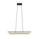Trio-R35771132 - Camino - Matt Black LED over Island Fitting 3000K