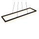 Trio-R35771132 - Camino - Matt Black LED over Island Fitting 3000K