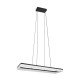 Trio-R35771132 - Camino - Matt Black LED over Island Fitting 3000K