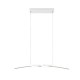 Trio-R35791131 - Ginko - Matt White LED over Island Fitting