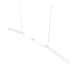Trio-R35791131 - Ginko - Matt White LED over Island Fitting