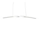 Trio-R35791131 - Ginko - Matt White LED over Island Fitting