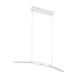 Trio-R35791131 - Ginko - Matt White LED over Island Fitting