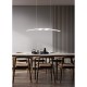 Trio-R35791131 - Ginko - Matt White LED over Island Fitting