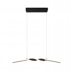 Ginko - Matt Black LED over Island Fitting Ginko - Matt Black LED over Island Fitting