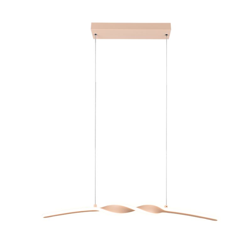 Trio-R35791166 - Ginko - Sand LED over Island Fitting