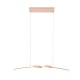 Trio-R35791166 - Ginko - Sand LED over Island Fitting
