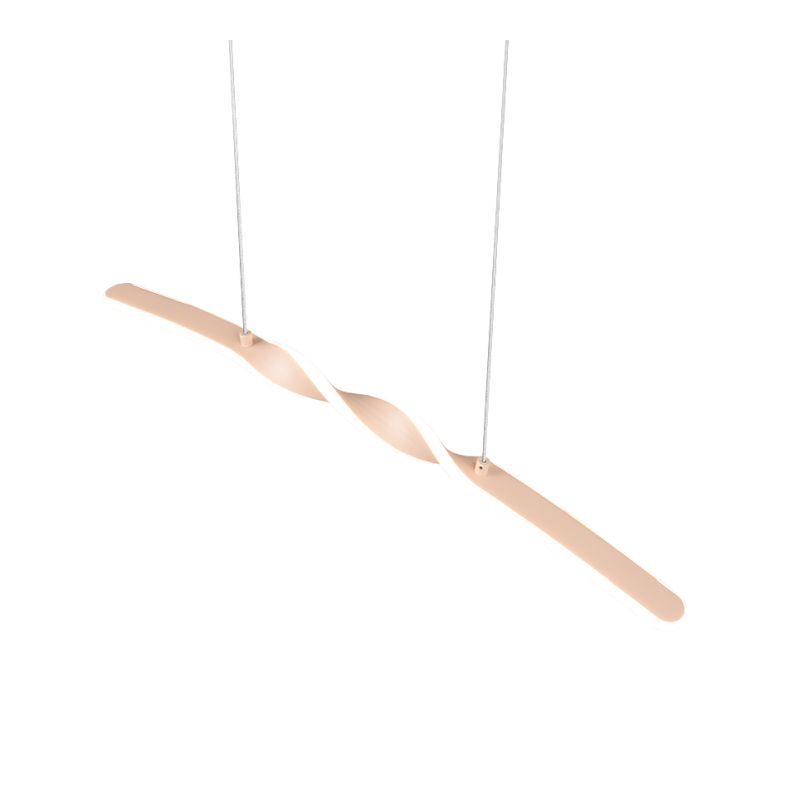Trio-R35791166 - Ginko - Sand LED over Island Fitting