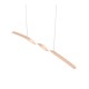 Trio-R35791166 - Ginko - Sand LED over Island Fitting