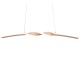 Trio-R35791166 - Ginko - Sand LED over Island Fitting