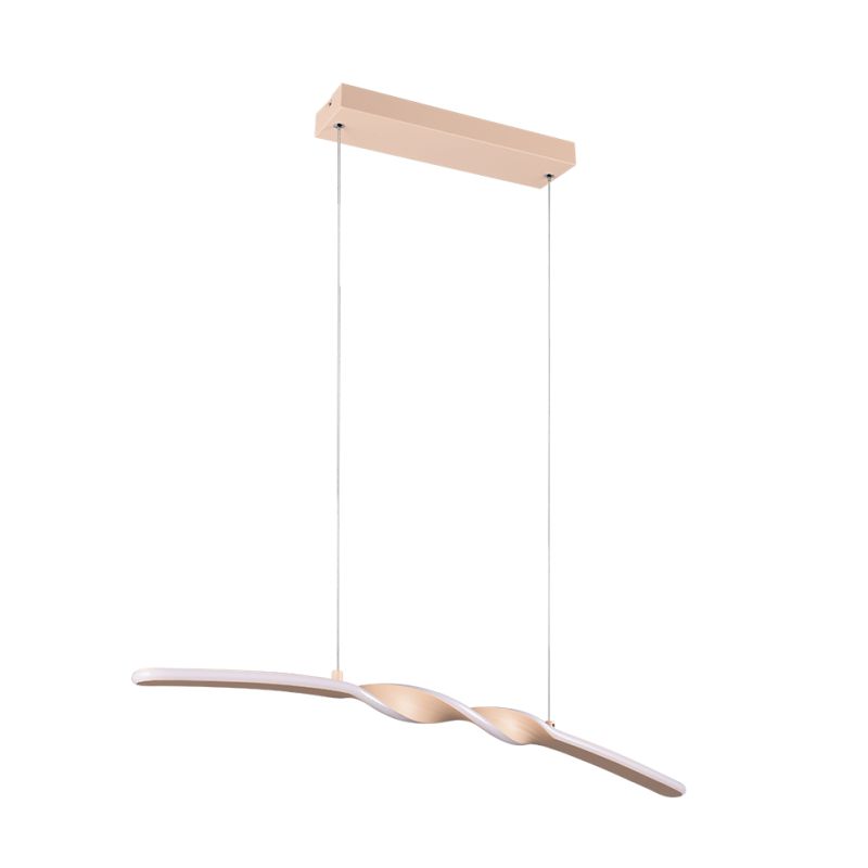 Trio-R35791166 - Ginko - Sand LED over Island Fitting