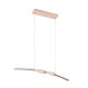 Trio-R35791166 - Ginko - Sand LED over Island Fitting