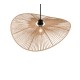 - Laurine - Matt Black Pendant with Paper Yarn Shade ∅ 58 cm Trio-R36161026 - Laurine - Matt Black Pendant with Paper Yarn Shade ∅ 58 cm