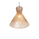 Trio-R36191036 - Rosalie - Matt Black Pendant with Paper Yarn Shade ∅ 35 cm