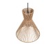 Trio-R36191036 - Rosalie - Matt Black Pendant with Paper Yarn Shade ∅ 35 cm
