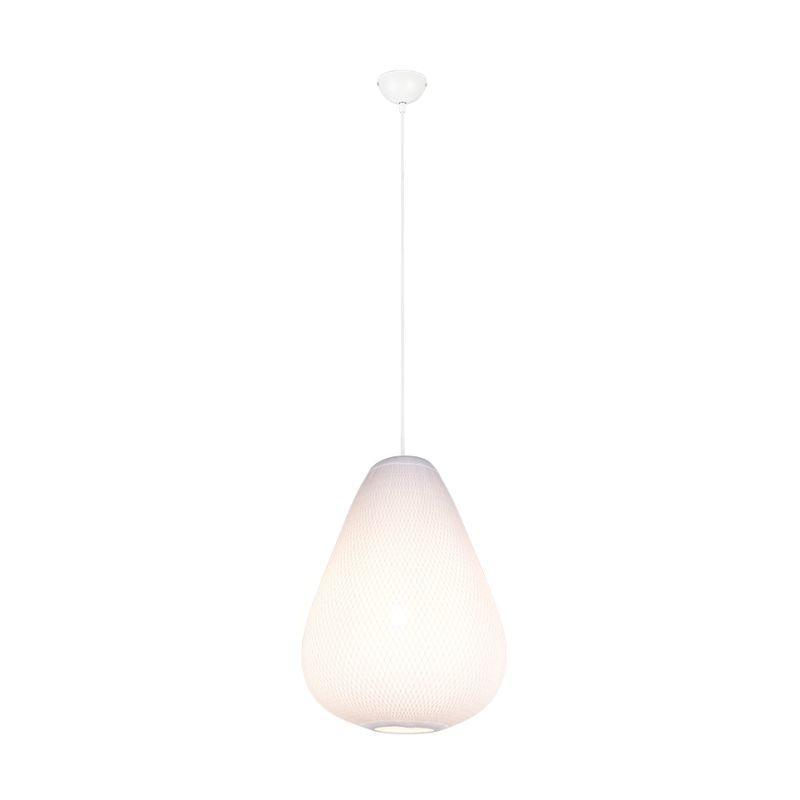 - Janine - White Pendant ∅ 35 cm Trio-R36241001 - Janine - White Pendant ∅ 35 cm
