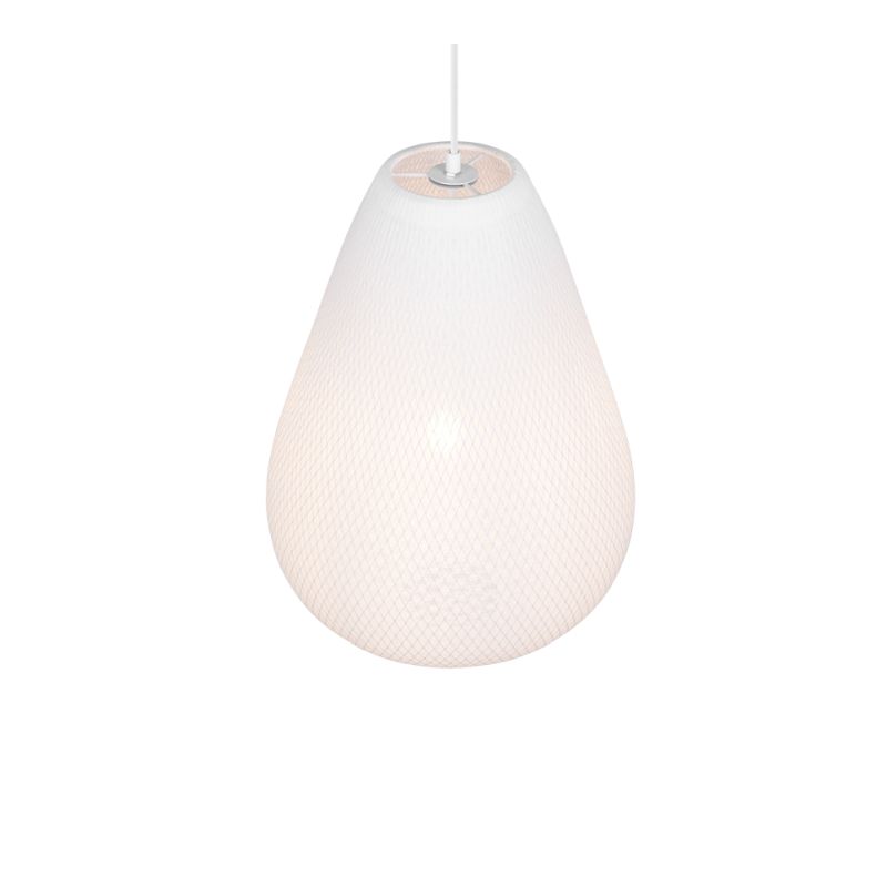 - Janine - White Pendant ∅ 35 cm Trio-R36241001 - Janine - White Pendant ∅ 35 cm