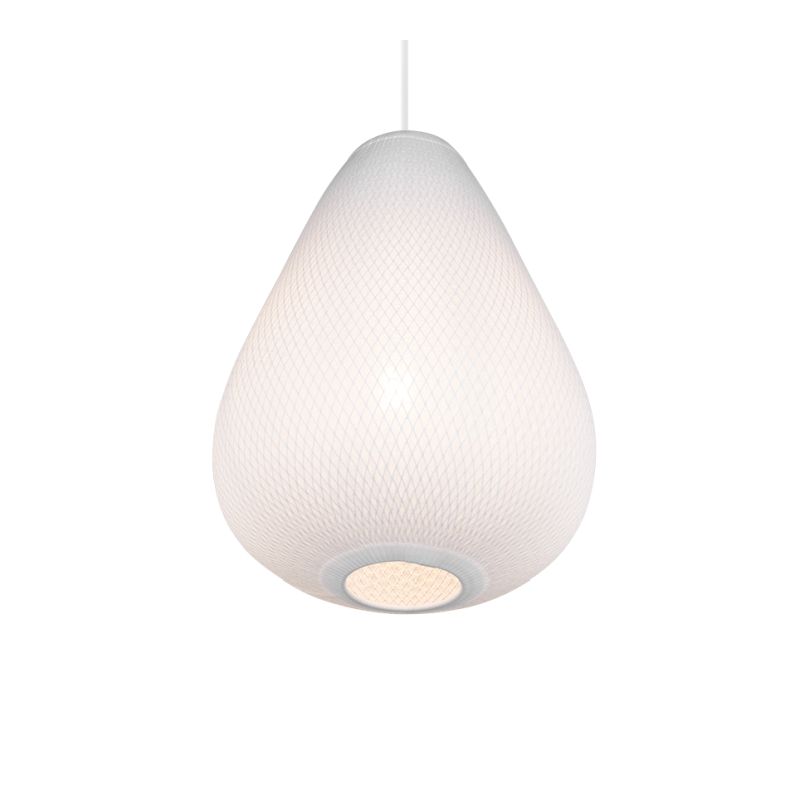 - Janine - White Pendant ∅ 35 cm Trio-R36241001 - Janine - White Pendant ∅ 35 cm
