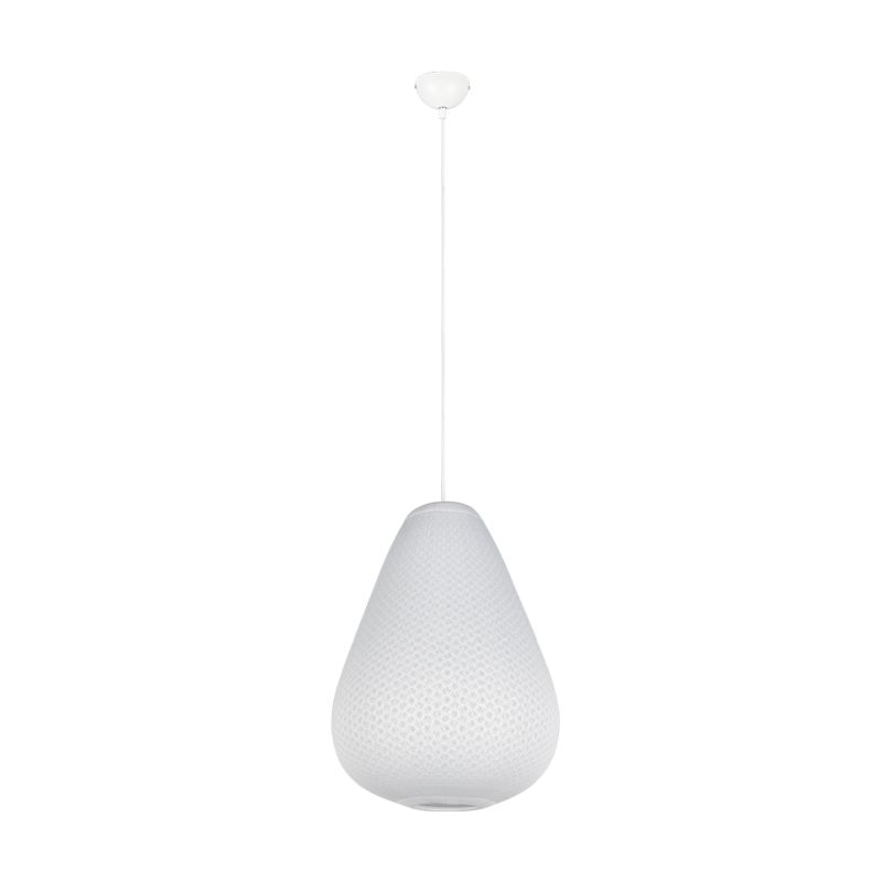- Janine - White Pendant ∅ 35 cm Trio-R36241001 - Janine - White Pendant ∅ 35 cm