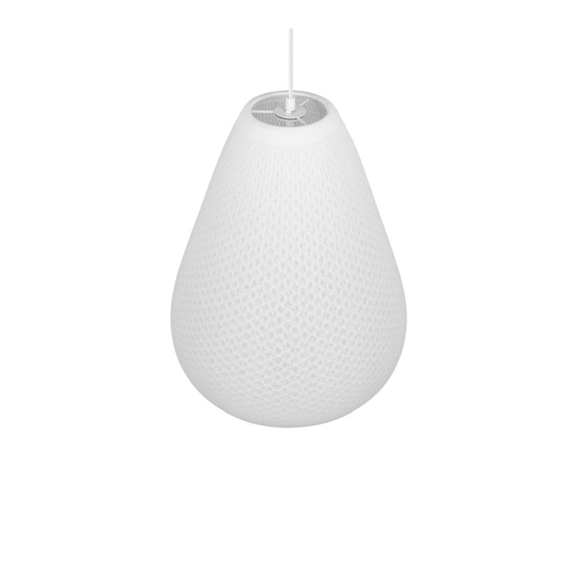 - Janine - White Pendant ∅ 35 cm Trio-R36241001 - Janine - White Pendant ∅ 35 cm