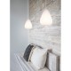 - Janine - White Pendant ∅ 35 cm Trio-R36241001 - Janine - White Pendant ∅ 35 cm