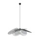 Trio-R36291032 - Fleure - Matt Black Pendant ∅ 87 cm