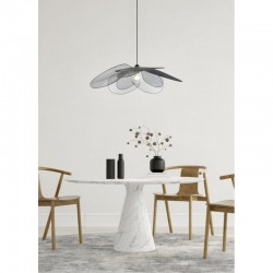Fleure - Matt Black Pendant ∅ 87 cm Fleure - Matt Black Pendant ∅ 87 cm