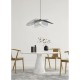 Trio-R36291032 - Fleure - Matt Black Pendant ∅ 87 cm
