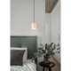 Trio-R36311030 - Nara - Black Pendant with Natural Wood Shade