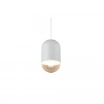 Nara - White Pendant