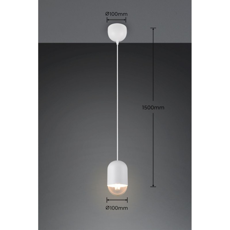 Trio-R36311031 - Nara - White Pendant