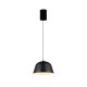 Trio-R36411032 - Tova - Matt Black Rise & Fall Pendant
