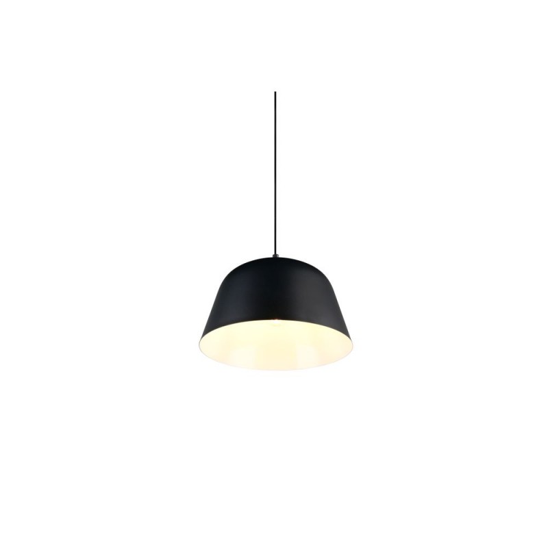 Trio-R36411032 - Tova - Matt Black Rise & Fall Pendant