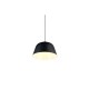 Trio-R36411032 - Tova - Matt Black Rise & Fall Pendant