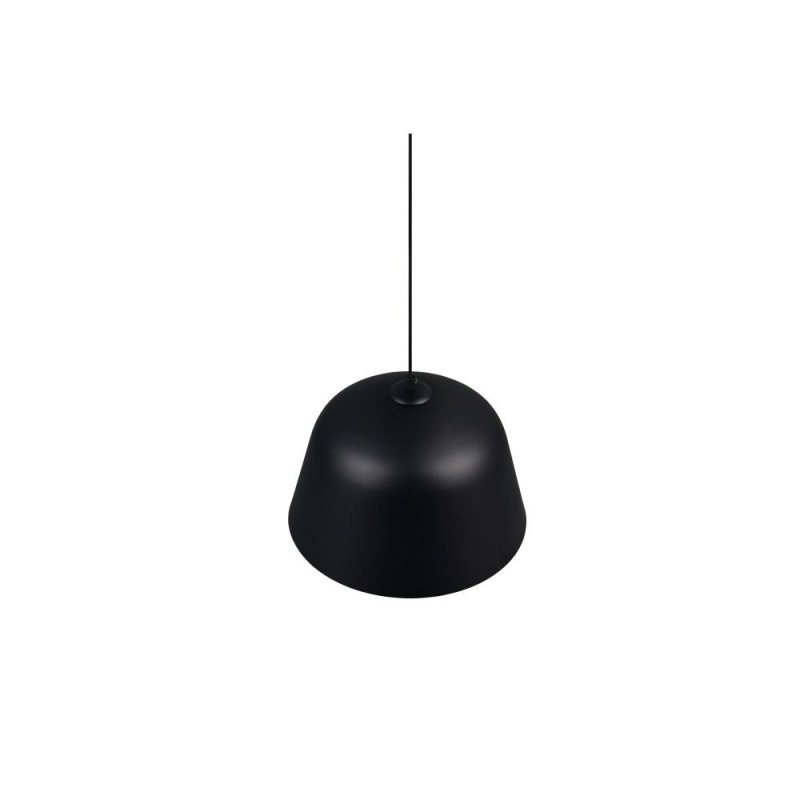 Trio-R36411032 - Tova - Matt Black Rise & Fall Pendant