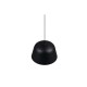 Trio-R36411032 - Tova - Matt Black Rise & Fall Pendant