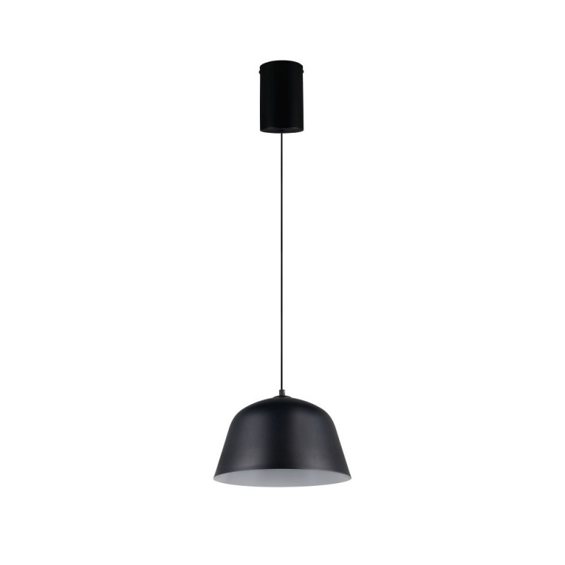 Trio-R36411032 - Tova - Matt Black Rise & Fall Pendant